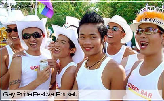 Gay Pride Festival Phuket April 23 – 28