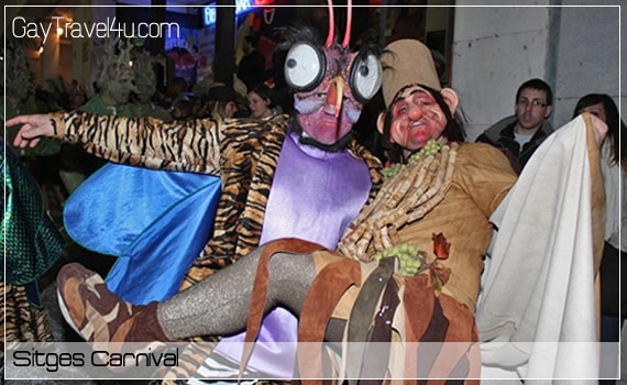 Sitges Carnival, 16th to the 22nd of February…