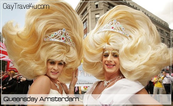 Queensday Amsterdam April 30th – 1st of May