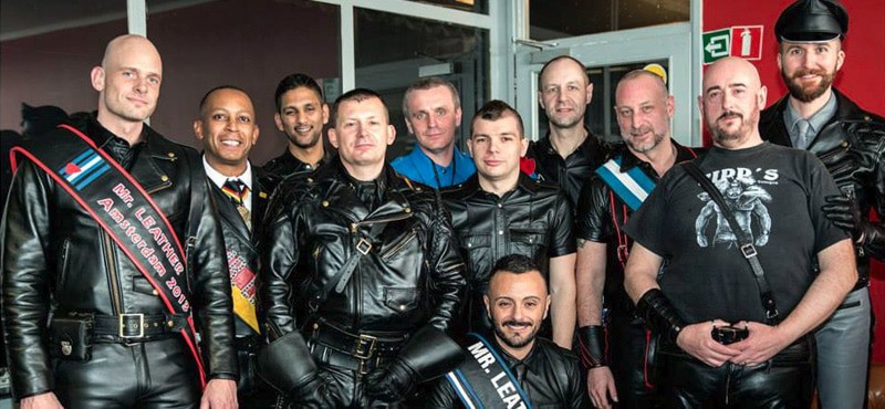 Gay Leather Pride 86