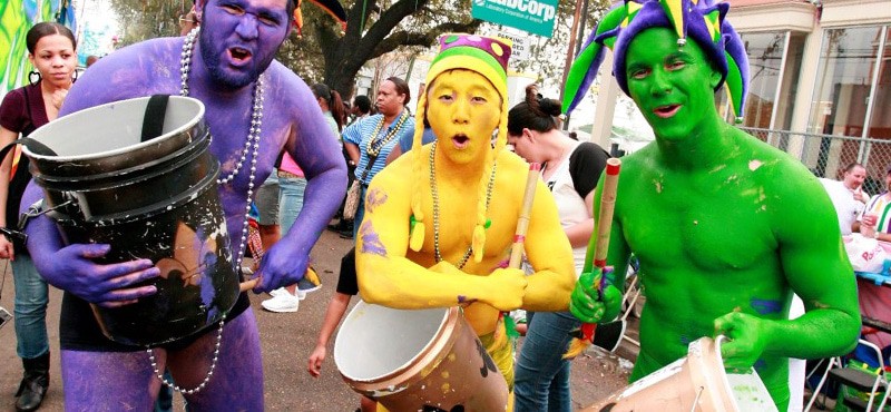 Gay New Orleans Mardi Gras 90