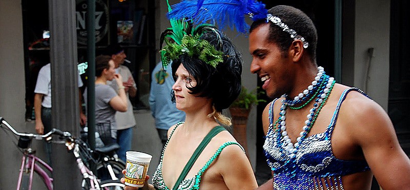 Gay New Orleans Mardi Gras 87