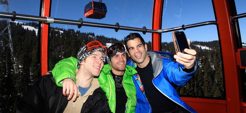 whistler trips Gay ski