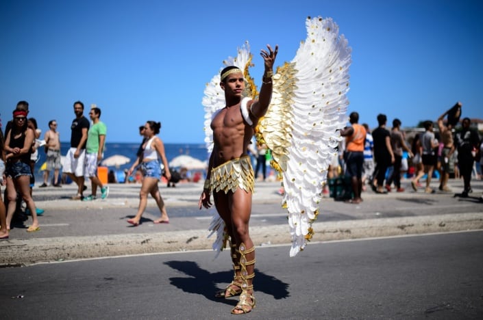 Rio Gay Parade 90