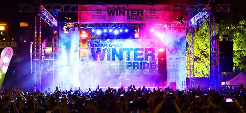 Image result for maspalomas winter pride 2017 news