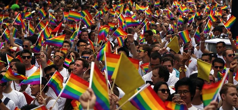 Franscico gay pride