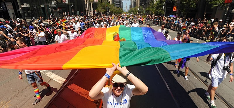 San Francisco Gay Pride 2021 300 + Aussteller und 20 ...