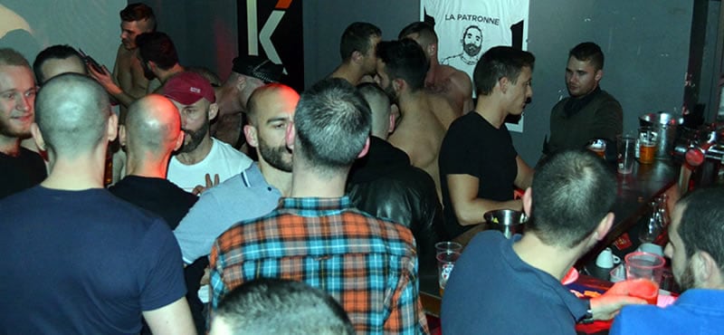 Endroits Gay par catégorie
