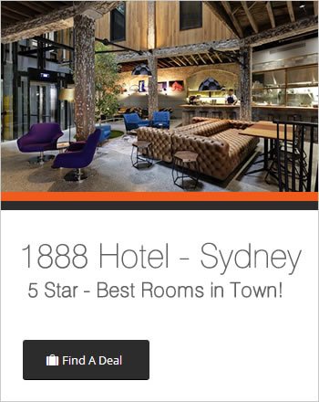 1888 Hotel Sydney