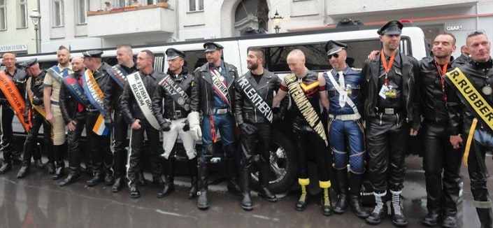 Berlin Leather and Fetish Week 2023 - Easter in Germany