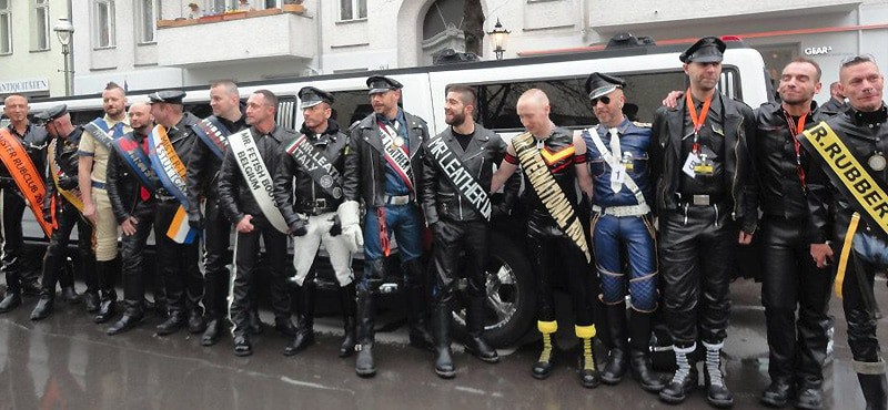 Mr Leather Germany at BLF