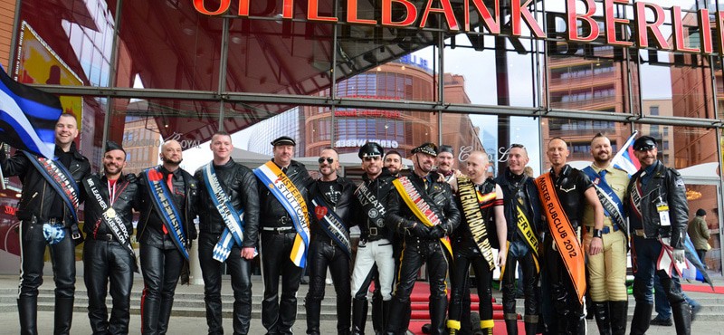 Berlin leather and fetish week Mr Leather Germany