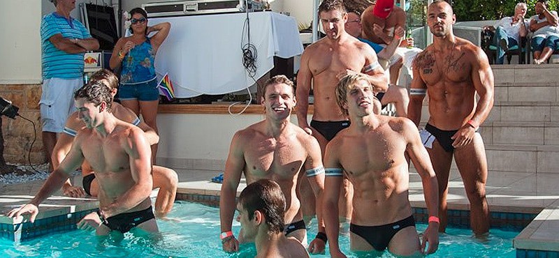 Cape Town Pride Pool Party