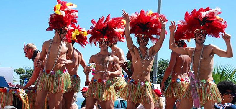 Pride Costumes and Cape Town Pride