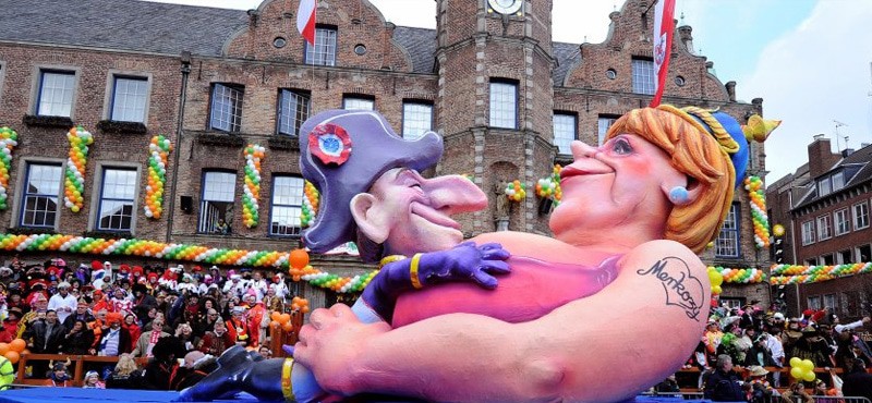 Cologne Carnival Float
