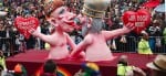 The Carnival Parade in Cologne