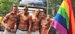 Hot guys at Gay Pride Berlin