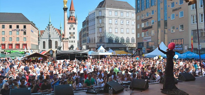 Munich Gay Pride Parade pics