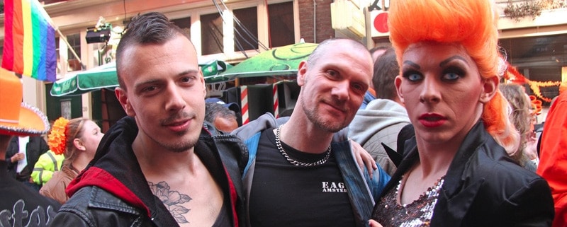 Kingsday at Reguliersdwarsstraat