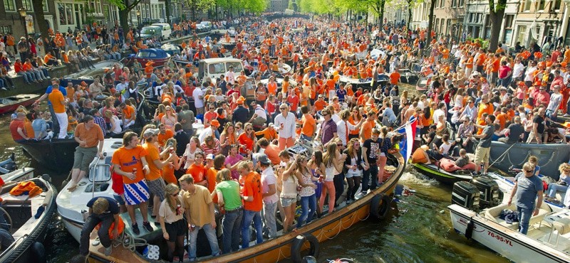 King's Day: a national holiday and the ultimate Dutch party 