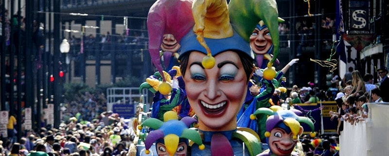 New Orleans Mardi Gras