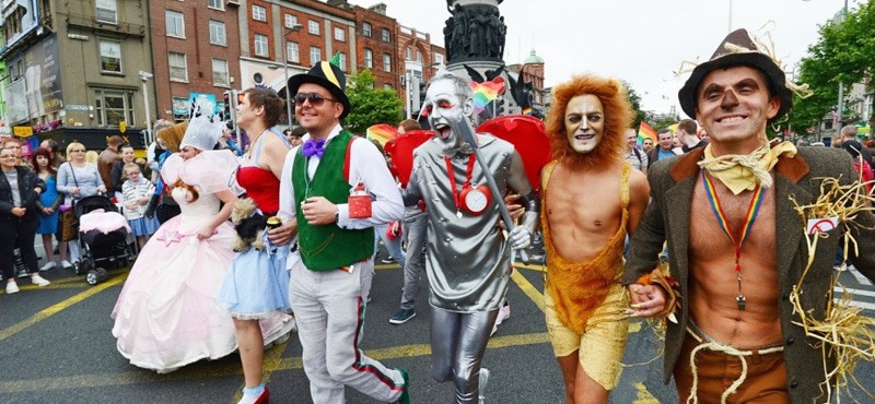 Gay Pride Parade Dublin