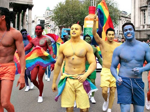 Dublin Pride participants