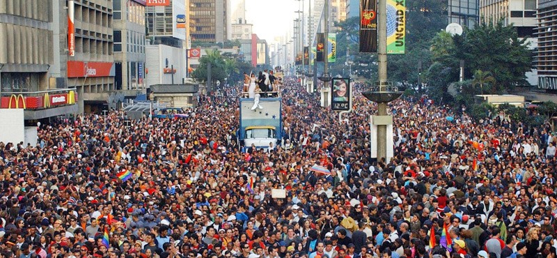 Madrid Pride Parade LGTBI