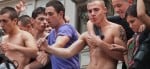 Dancers at Paris Gay Pride Parade