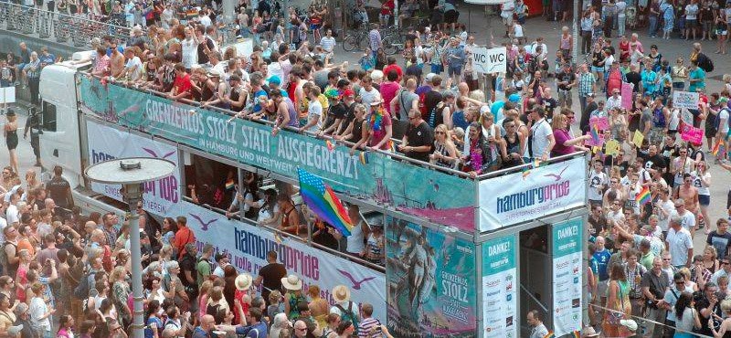 Hamburg gay pride Germany Gay