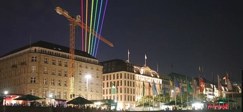 Hamburg Gay Pride Streetparty