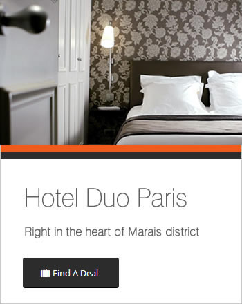 Hotel Duo Paris