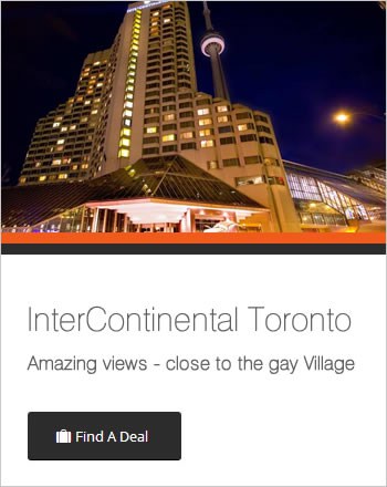 intercontinental toronto centre