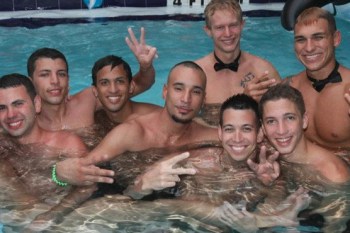 Key West Gay Pride Pool Party