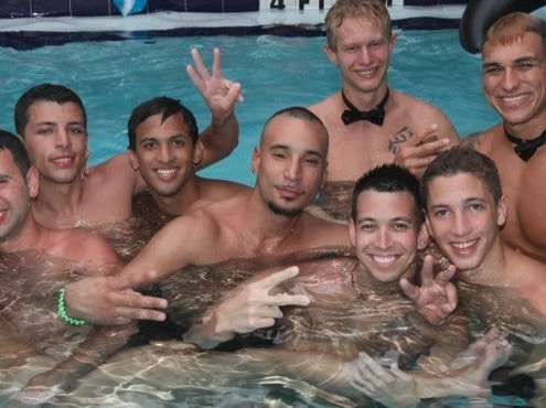 Key West Gay Pride Pool Party