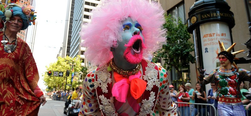 sf gay pride 2021 parade