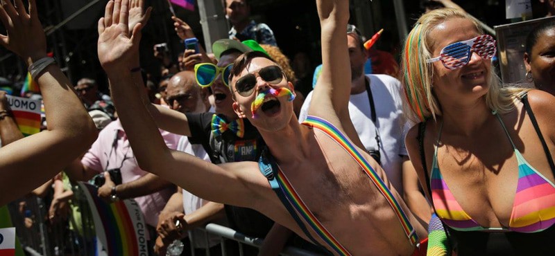 New York City Pride Spectators