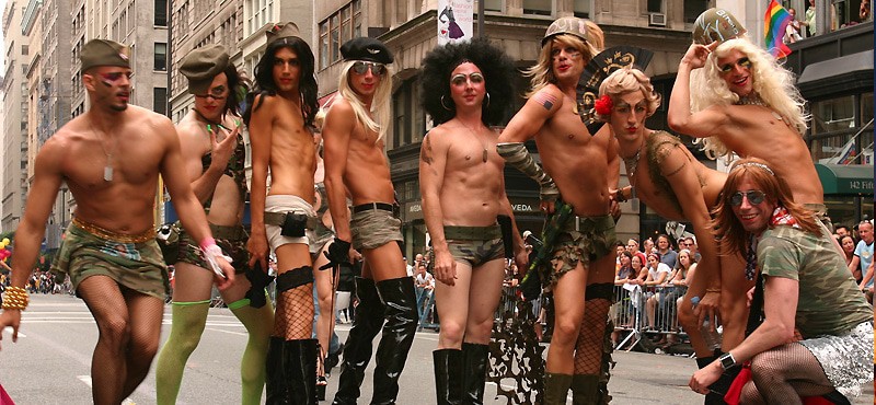 New York City Pride participants