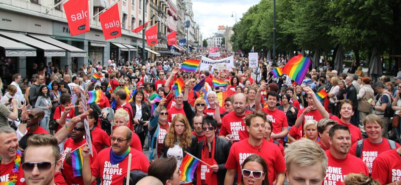 Oslo Pride Parade March