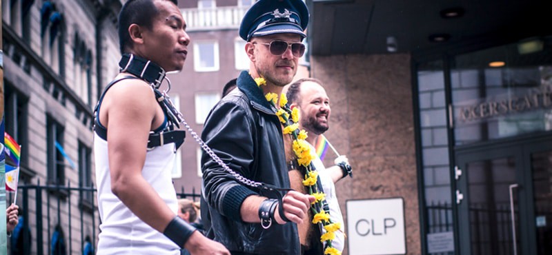 Oslo Pride Leather Guys