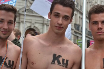 London Pride Cute Guys