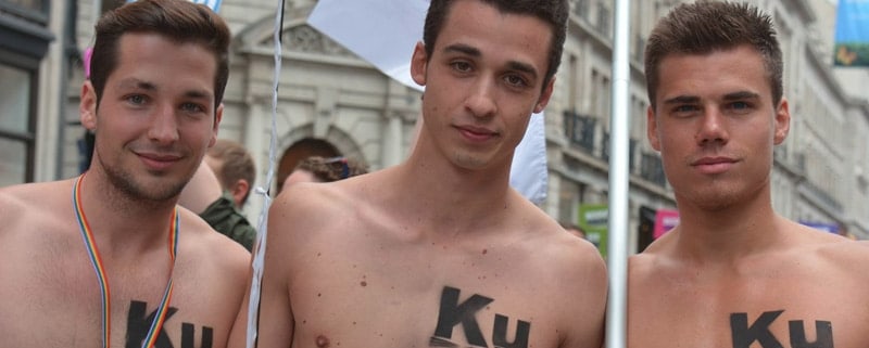 London Pride Cute Guys