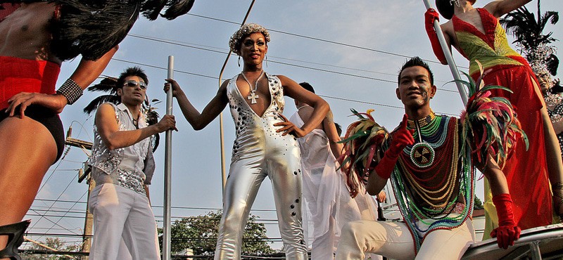 Dancers at Phuket Gay Pride
