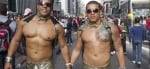 Marchers at the Sao Paulo Gay Pride