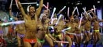 Dancers at Sydney Mardi Gras