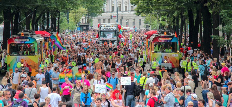 Vienna Pride parade