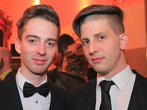 Regenbogen Ball Vienna