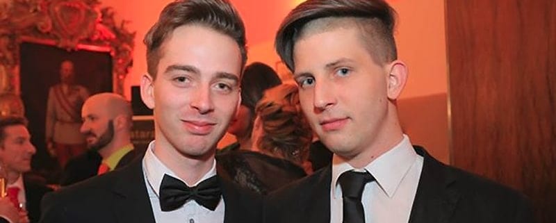 Regenbogen Ball Vienna