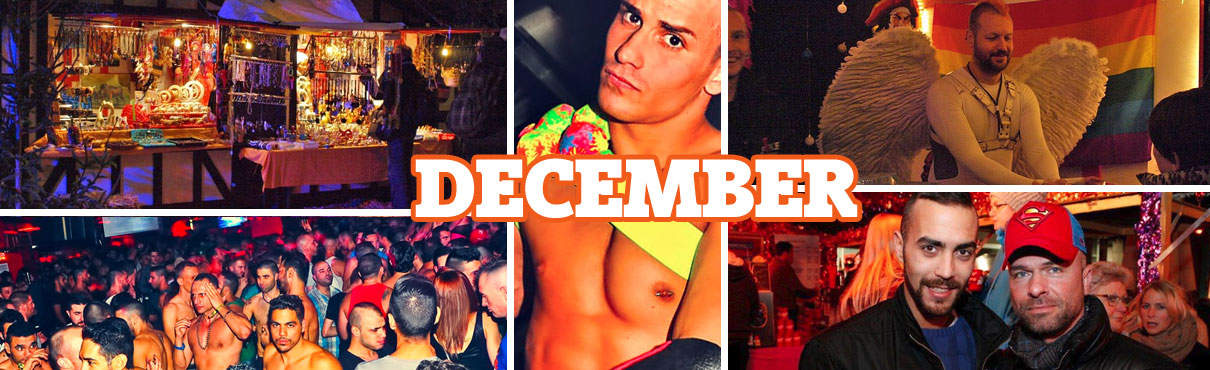 December Gay Events