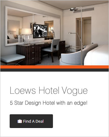 Loews Hotel Vogue Montreal